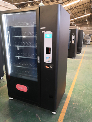 保湿のマスクPPEの病院スピーカーおよび22インチの広告スクリーンが付いている接触自動販売機無し