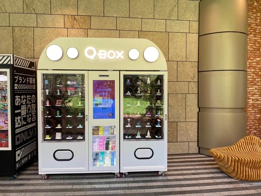 OEM ODMの自動コンベヤーPOPの自動販売機1193の容量ミクロンのスマートな自動販売機