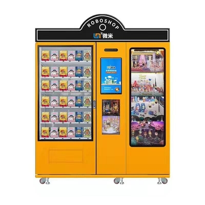 ほとんどの有益な子供のおもちゃの恐竜の盲目箱の中間の積み込みの自動販売機のタッチ画面