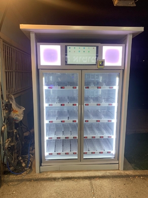 シャンプーのびんの自動販売機、洗浄力がある自動販売機、適用範囲が広いプロダクト変更の自動販売機